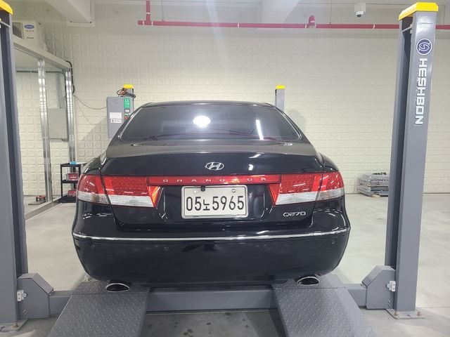 Hyundai Grandeur 2006 — inspection photo 2