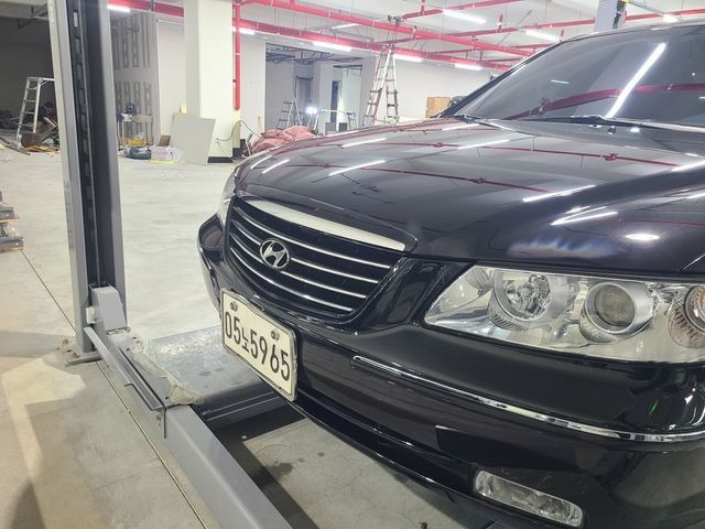 Hyundai Grandeur 2006 — inspection photo 1