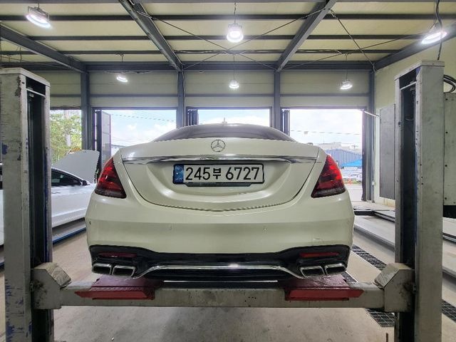 Mercedes-Benz S-Class 2015 — inspection photo 2