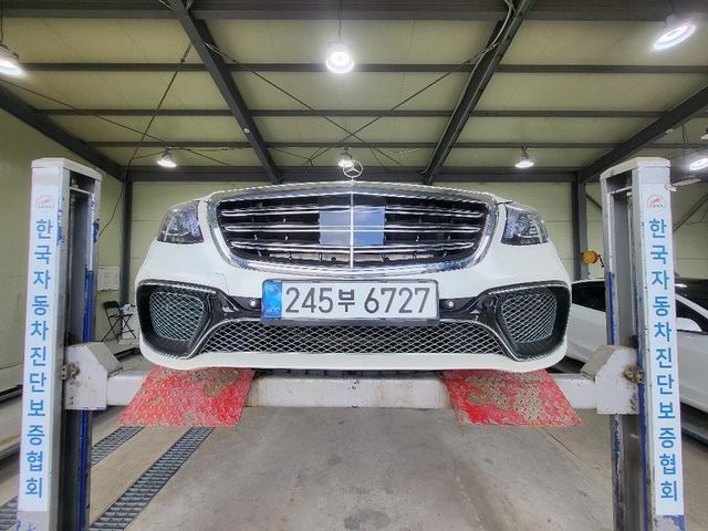 Mercedes-Benz S-Class 2015 — inspection photo 1
