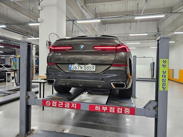 BMW X6 2021 — inspection photo 2