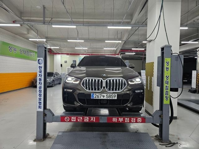 BMW X6 2021 — inspection photo 1