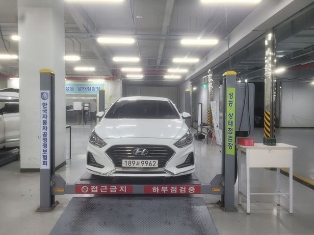 Hyundai Sonata 2018 — inspection photo 1