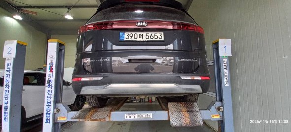 Kia Canival 2021 — inspection photo 2