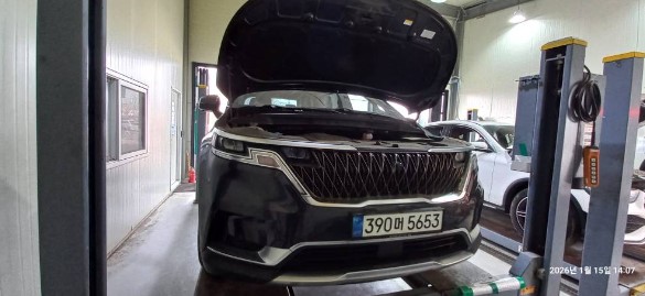 Kia Canival 2021 — inspection photo 1