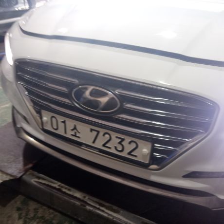 Hyundai Grandeur 2017 — inspection photo 1