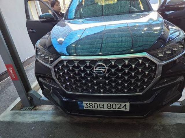 KG Mobility Rexton 2022 — inspection photo 1