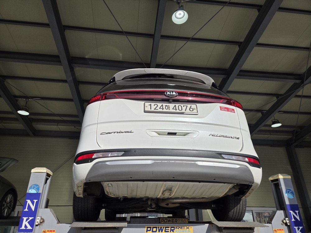 Kia Canival 2021 — inspection photo 2