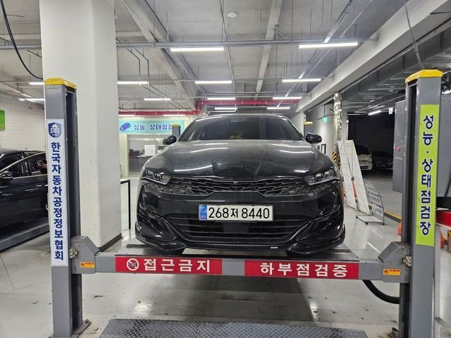 Kia K5 2021 — inspection photo 1