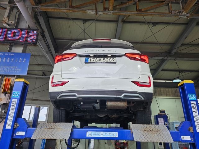 KG Mobility Rexton 2021 — inspection photo 2
