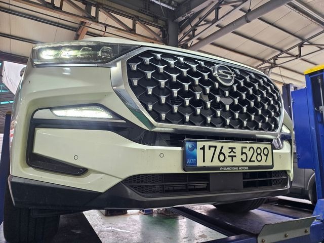 KG Mobility Rexton 2021 — inspection photo 1