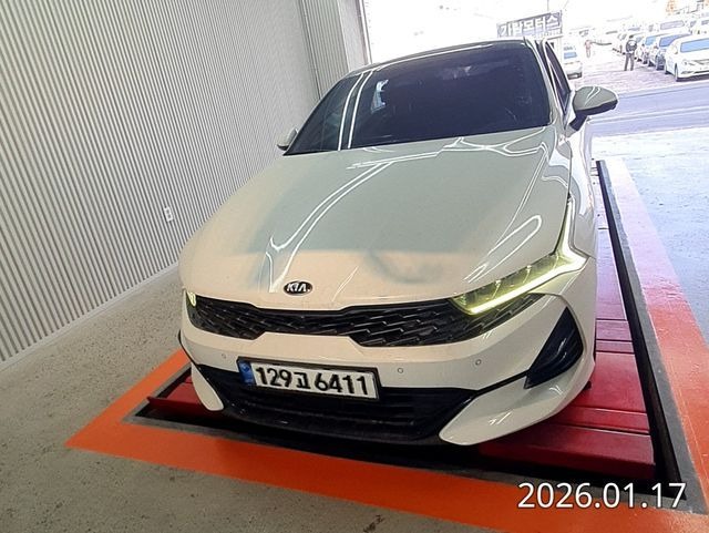 Kia K5 2020 — inspection photo 1