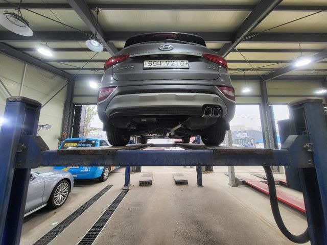 Hyundai Santafe 2019 — inspection photo 2