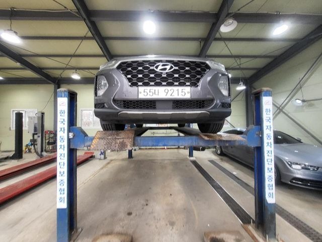 Hyundai Santafe 2019 — inspection photo 1