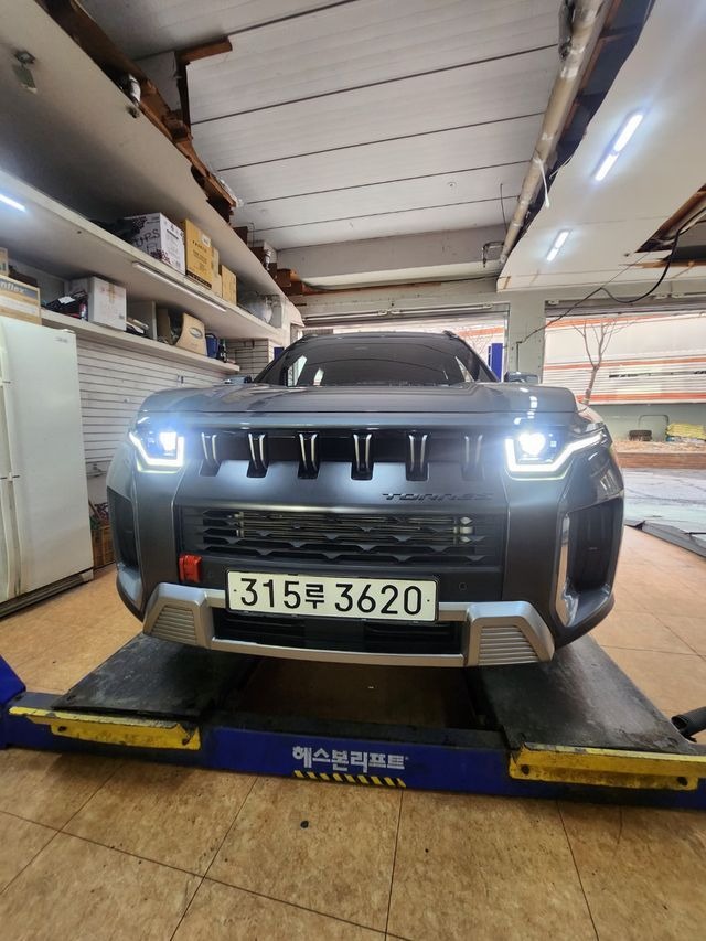 KG Mobility Torres 2023 — inspection photo 1