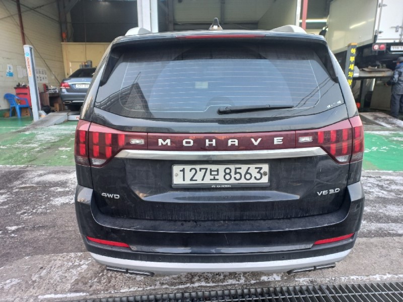 Kia Mohave 2020 — inspection photo 2