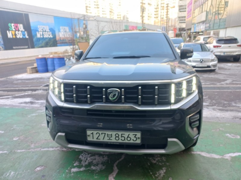 Kia Mohave 2020 — inspection photo 1
