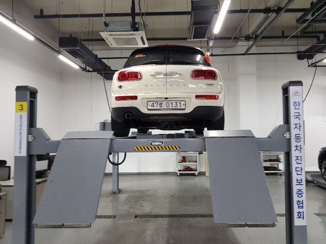 Mini Clubman 2017 — inspection photo 2