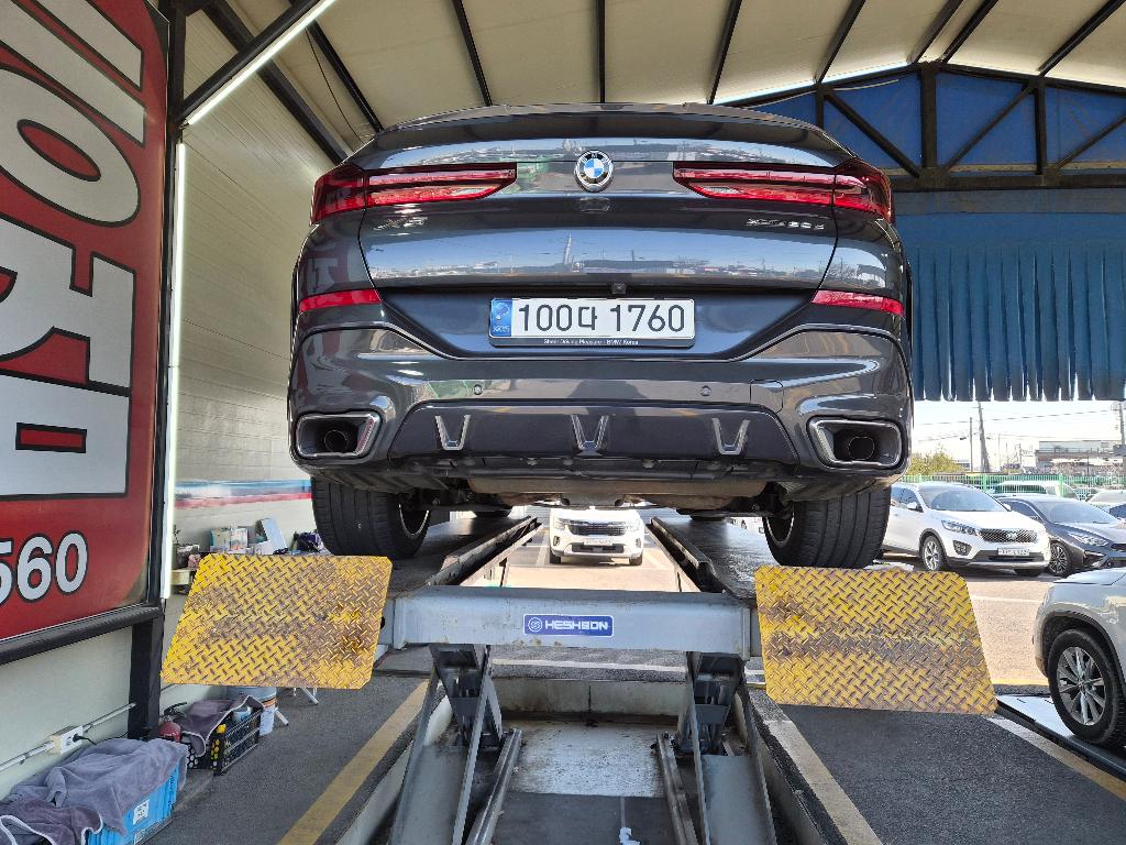 BMW X6 2021 — inspection photo 2