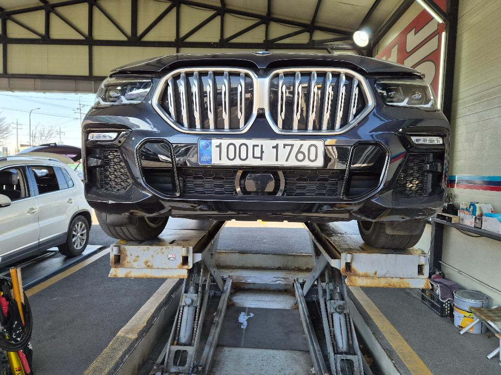 BMW X6 2021 — inspection photo 1