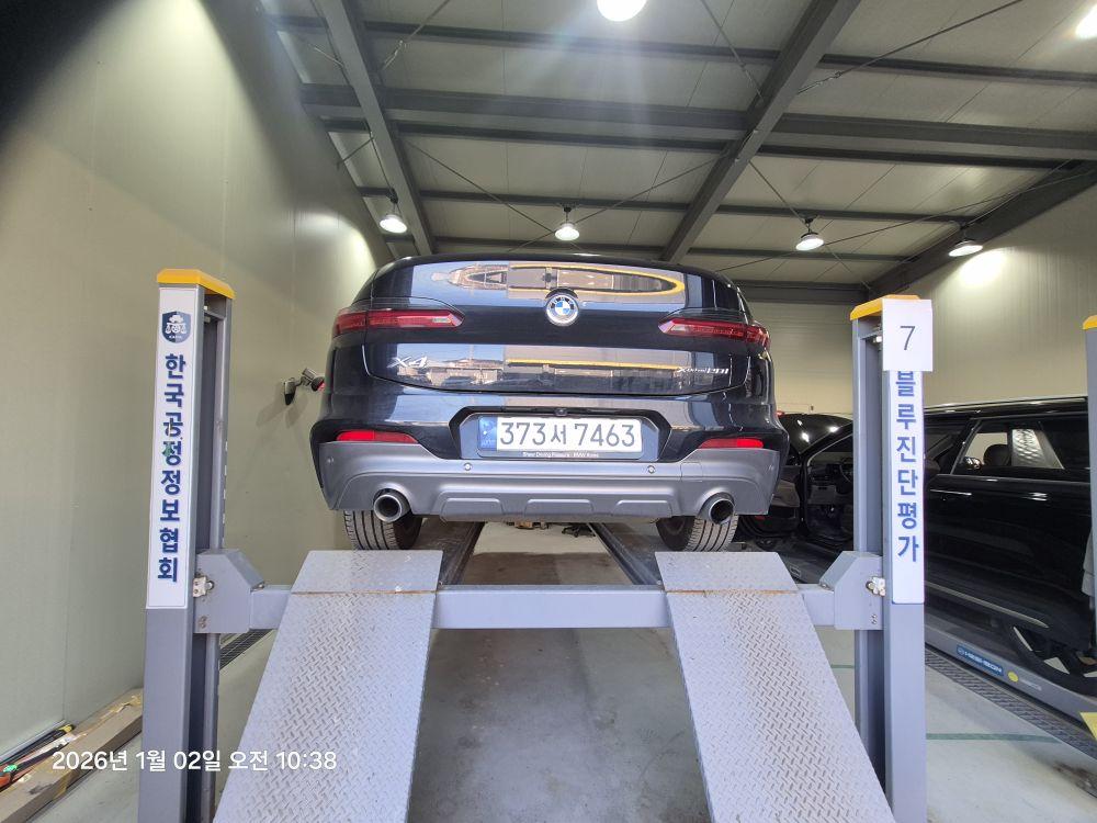 BMW X4 2021 — inspection photo 2