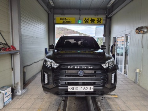 KG Mobility Rexton 2021 — inspection photo 1