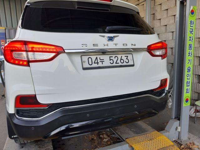 KG Mobility Rexton 2018 — inspection photo 2