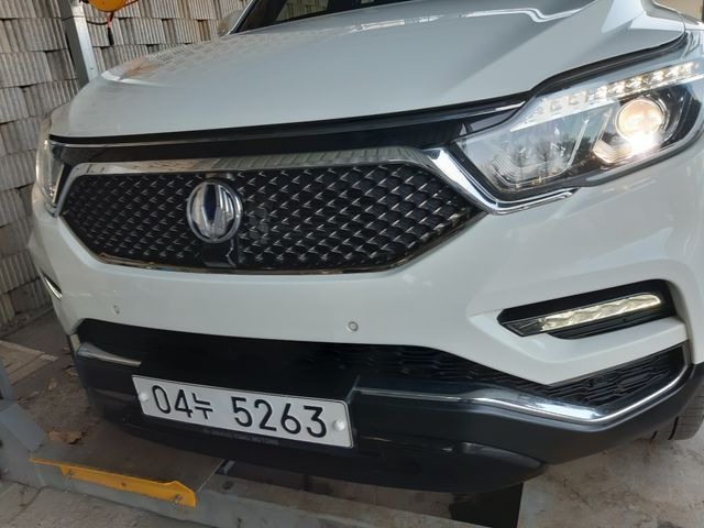 KG Mobility Rexton 2018 — inspection photo 1