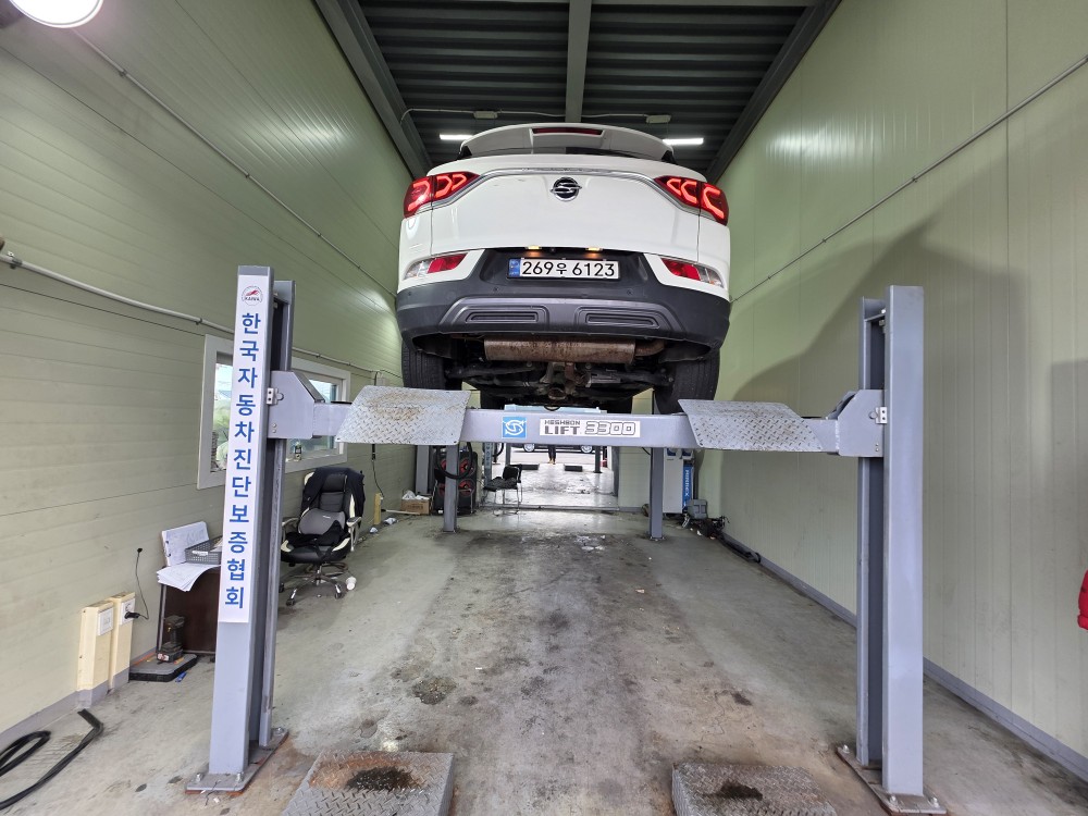 KG Mobility KORANDO 2021 — inspection photo 2