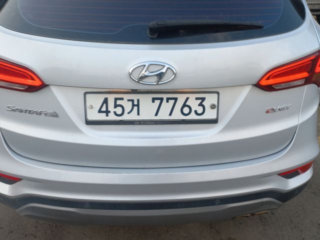 Hyundai Santafe 2016 — inspection photo 2