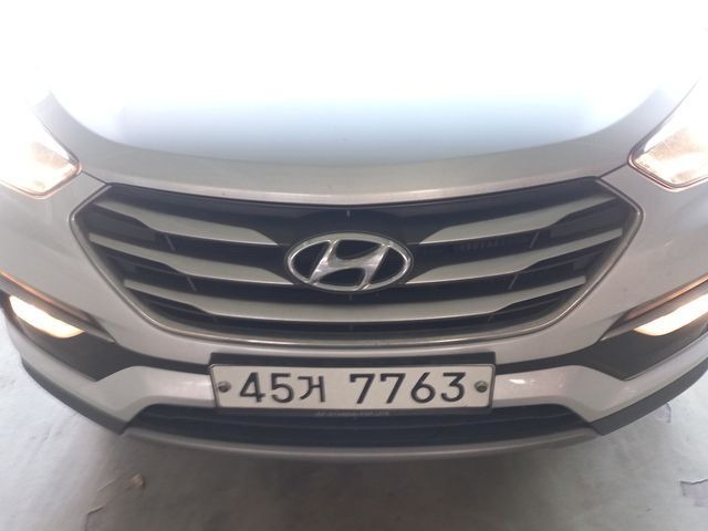 Hyundai Santafe 2016 — inspection photo 1