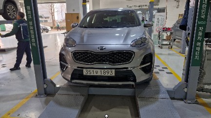 Kia Sportage 2021 — inspection photo 1
