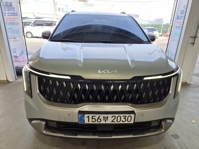 Kia Canival 2024 — inspection photo 1