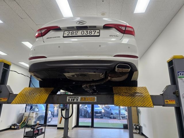 Hyundai Sonata 2017 — inspection photo 2