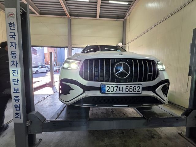 Mercedes-Benz GLE-Class 2025 — inspection photo 1