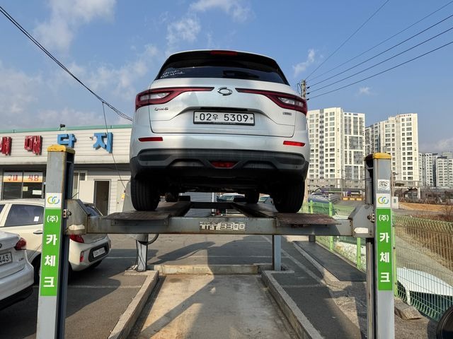 Renault Korea QM6 2019 — inspection photo 2