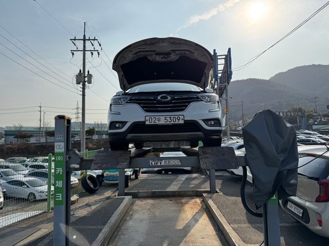 Renault Korea QM6 2019 — inspection photo 1
