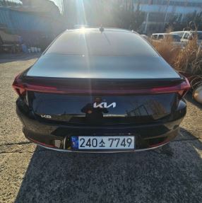 Kia K8 2022 — inspection photo 2
