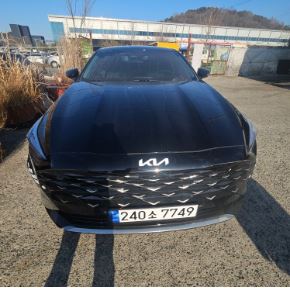 Kia K8 2022 — inspection photo 1