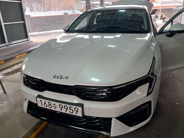 Kia K5 2024 — inspection photo 1