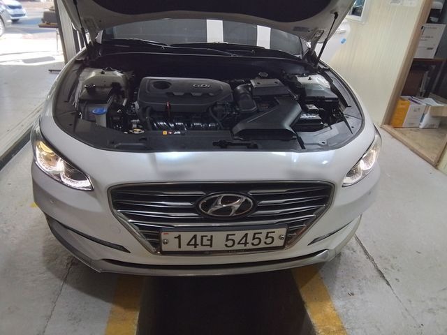 Hyundai Grandeur 2018 — inspection photo 1