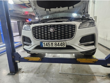 Jaguar F-PACE 2021 — inspection photo 1