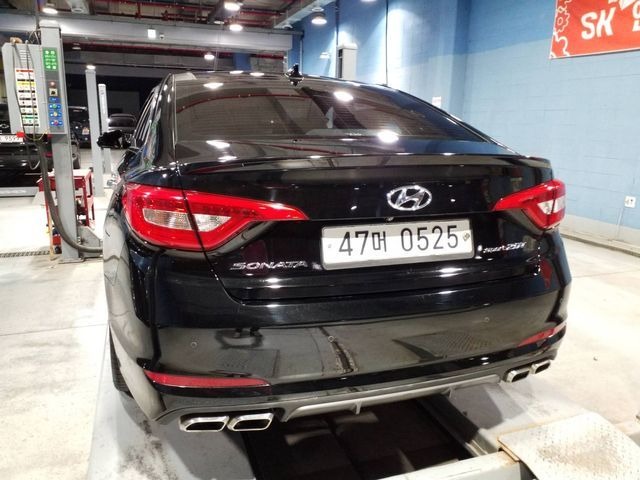 Hyundai Sonata 2017 — inspection photo 2