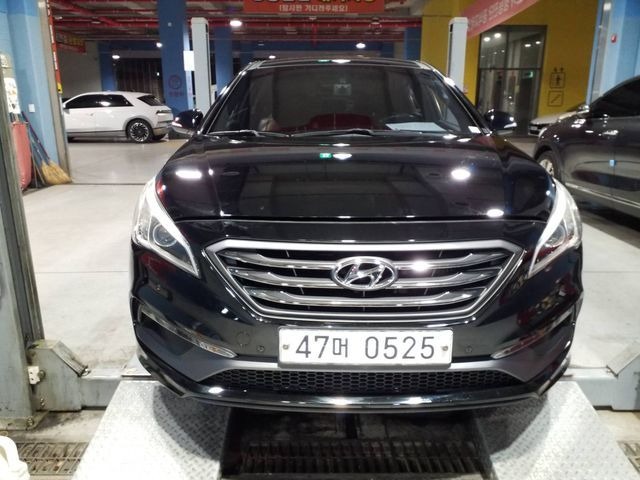 Hyundai Sonata 2017 — inspection photo 1