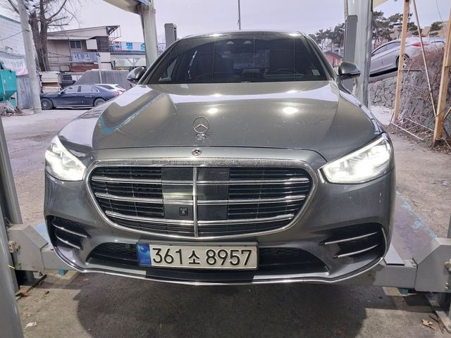 Mercedes-Benz S-Class 2022 — inspection photo 1