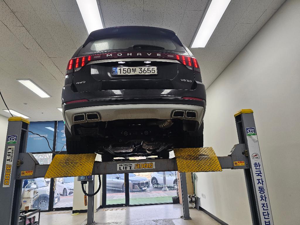 Kia Mohave 2021 — inspection photo 2
