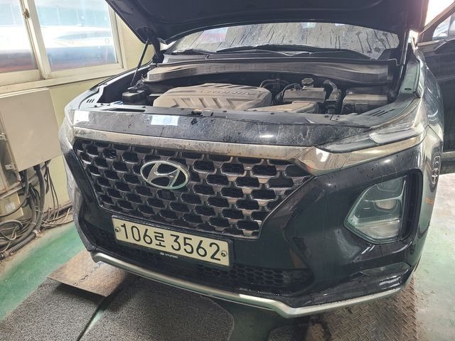Hyundai Santafe 2020 — inspection photo 1