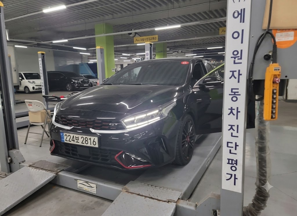 Kia K3 2024 — inspection photo 1