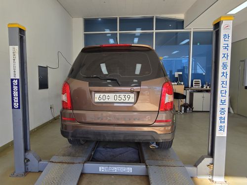 KG Mobility Rexton 2016 — inspection photo 2