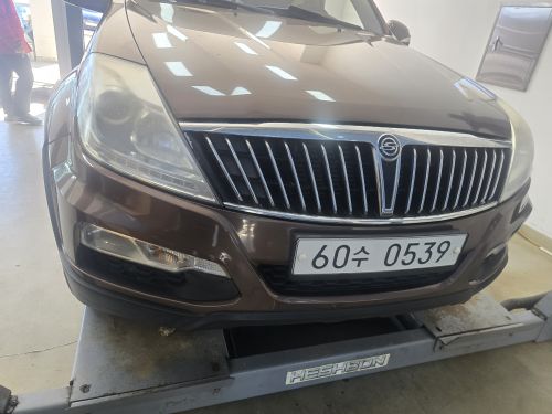 KG Mobility Rexton 2016 — inspection photo 1